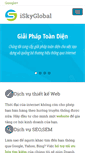 Mobile Screenshot of iskyglobal.com